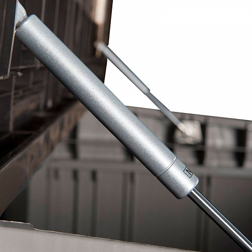 Ящик пластиковый TOOMAX Wood Style 842л СЕРЫЙ/КОРИЧНЕВЫЙ