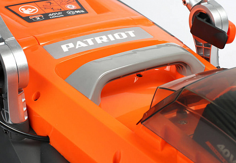 Газонокосилка аккумуляторная PATRIOT CM 435XL ) [40В, 1х2.5 Ач, з/у]