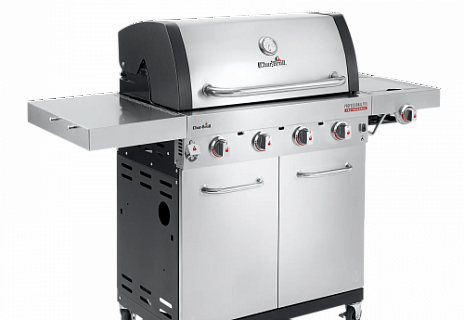 Газовый гриль Char-Broil Professional PRO 4S