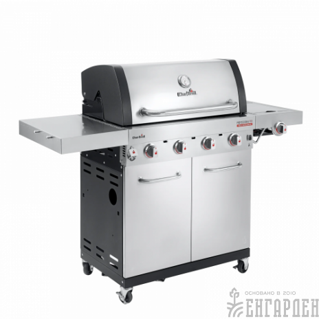 Газовый гриль Char-Broil Professional PRO 4S