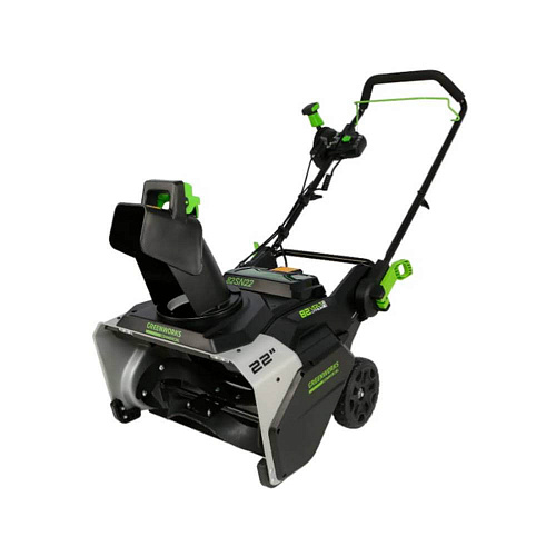 Снегоуборщик аккумуляторный GREENWORKS 82SN22