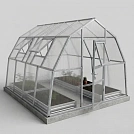 Теплица ТИТАН сотовый поликарбонат 4 мм, 6 мм