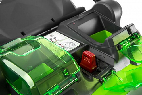 Газонокосилка аккумуляторная GREENWORKS G40LM49DBK4