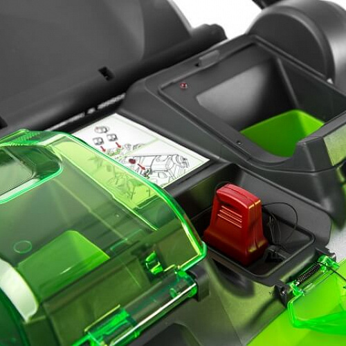 Газонокосилка аккумуляторная GREENWORKS G40LM49DBK4