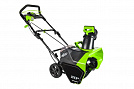 Снегоуборщик аккумуляторный GREENWORKS GD40STK5
