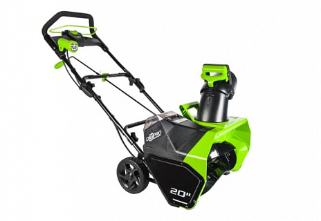 Снегоуборщик аккумуляторный GREENWORKS GD40STK5