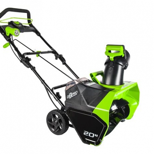 Снегоуборщик аккумуляторный GREENWORKS GD40STK5