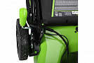 Газонокосилка аккумуляторная GREENWORKS GC82LM51SP2K2