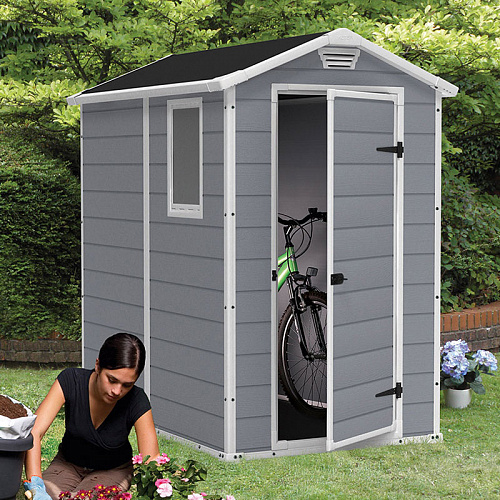 Сарай пластиковый Manor 4*6