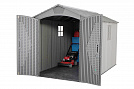 Сарай пластиковый WoodLook 7*12