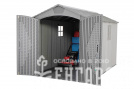 Сарай пластиковый WoodLook 7*12