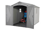 Сарай пластиковый WoodLook 7*12