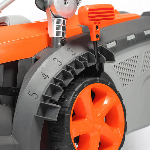 Газонокосилка аккумуляторная PATRIOT CM 435XL ) [40В, 1х2.5 Ач, з/у]