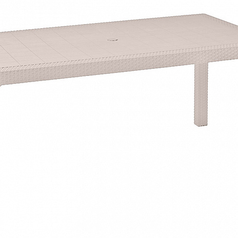 Стол Melody, коричневый, капучино, серый