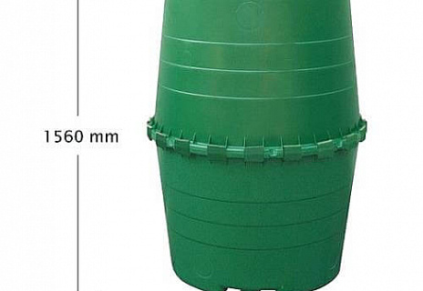 Емкость бочка для воды GRAF Топ 1300 л (323001)