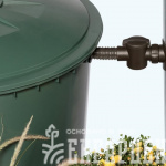 Емкость бочка для воды круглая GRAF 510 л (500214)