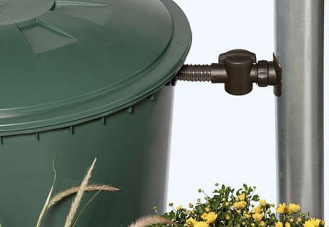 Емкость бочка для воды круглая GRAF 510 л (500214)