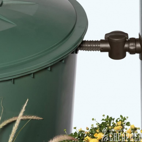 Емкость бочка для воды круглая GRAF 510 л (500214)