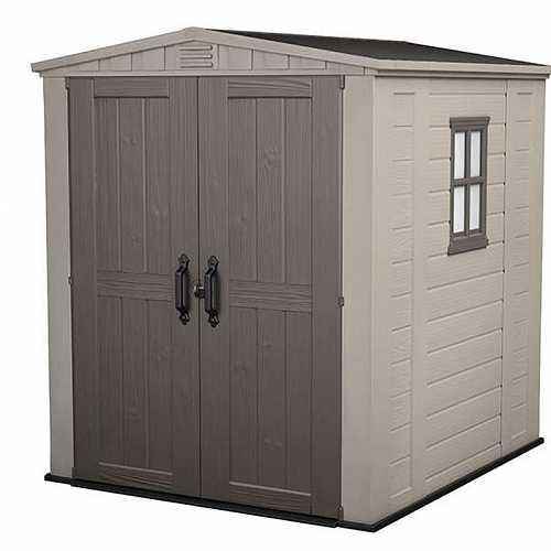 Сарай пластиковый Factor 6*6