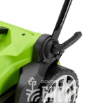 Газонокосилка аккумуляторная GREENWORKS G40LM35K2