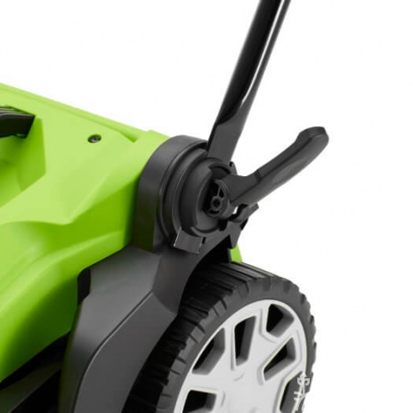 Газонокосилка аккумуляторная GREENWORKS G40LM35K2