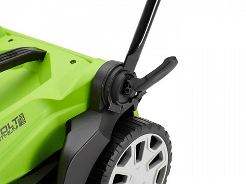 Газонокосилка аккумуляторная GREENWORKS G40LM35K2