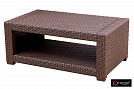 Комплект мебели Rattan Premium 4, венге, серый