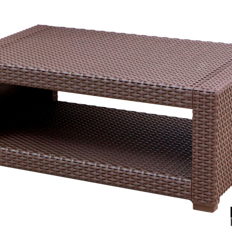Комплект мебели Rattan Premium 4, венге, серый