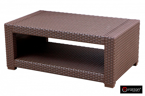 Комплект мебели Rattan Premium 4, венге, серый