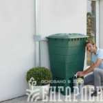 Емкость бочка для воды квадратная GRAF 300 л (501206)