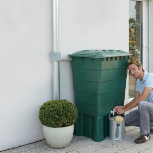 Емкость бочка для воды квадратная GRAF 300 л (501206)