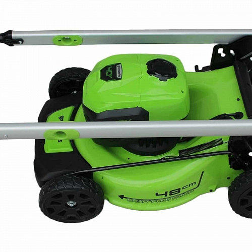 Газонокосилка аккумуляторная GREENWORKS GD40LM48SP