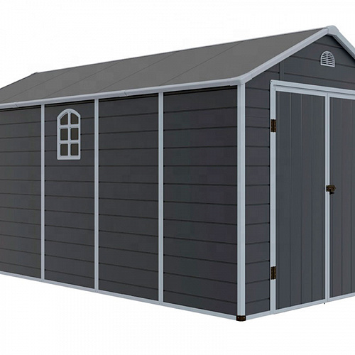 Сарай пластиковый Black Fox Modernist J 11м2