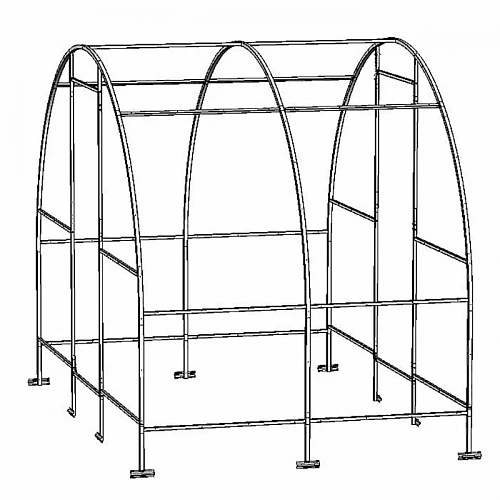Теплица Воля Омега Премиум
