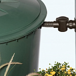 Емкость бочка для воды круглая GRAF 310 л (500213)