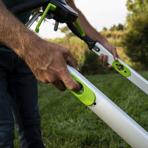 Газонокосилка аккумуляторная GREENWORKS GD40LM48SPK4