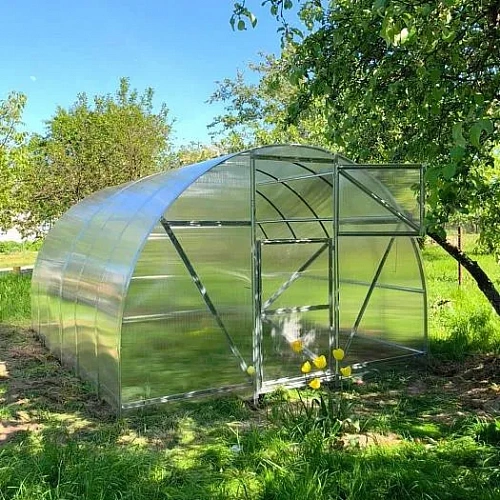 Теплица Воля Эко с усилителями