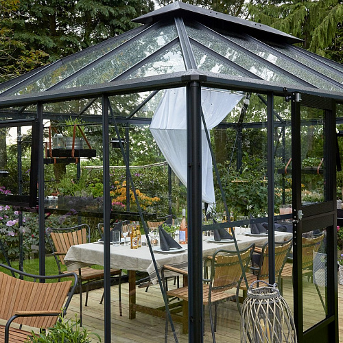 Теплица: Juliana GRAND OASE 13,0 Anthracite (Джулиана)