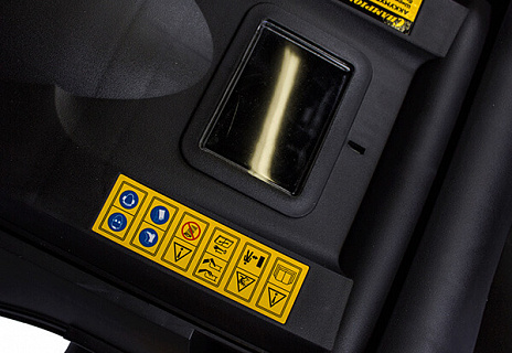 Газонокосилка аккумуляторная CHAMPION EMB400 [36В, без акб и з/у]