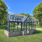 Теплица АЛЬФА с тамбуром 2.5