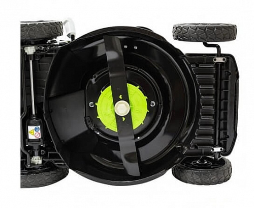 Газонокосилка аккумуляторная GREENWORKS GD40LM46SP