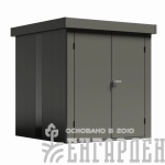 Металлический сарай Neo 2×2