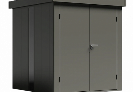 Металлический сарай Neo 2×2