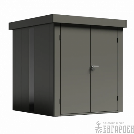Металлический сарай Neo 2×2