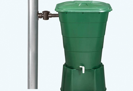 Емкость бочка для воды квадратная GRAF 300 л (501206)