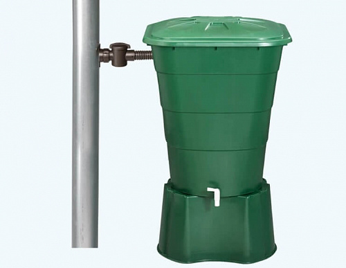 Емкость бочка для воды квадратная GRAF 300 л (501206)