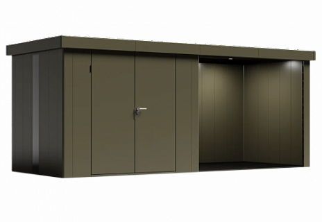 Металлический сарай Neo 6×2