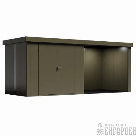 Металлический сарай Neo 6×2