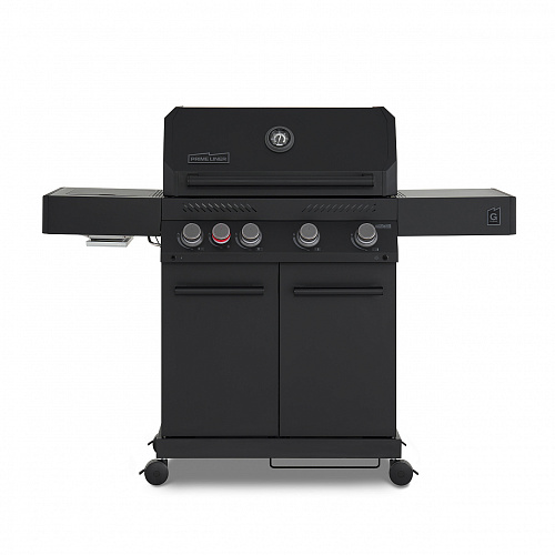 Газовый гриль PRIMELINER G class 4B комплектация DELUXE