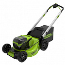 Газонокосилка аккумуляторная GREENWORKS GD60LM51SPK4
